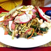 CHOW MEIN (Pastas - Tallarines)